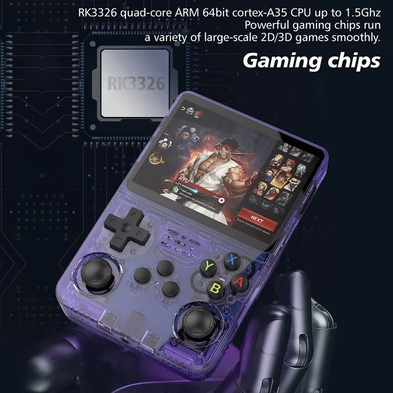 R36S Console de jeu