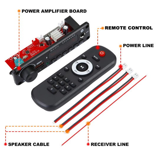 Amplificateur Bluetooth 150W