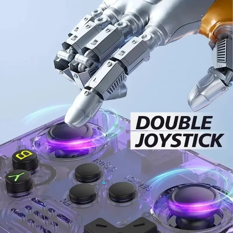 R36S Console de jeu