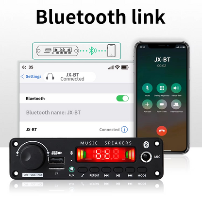 Amplificateur Bluetooth 150W