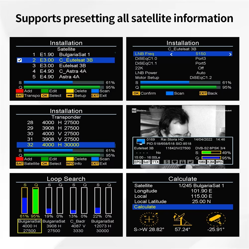 GTMedia Satfinder V8