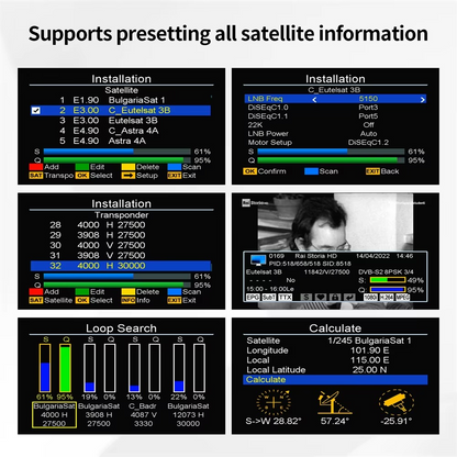 GTMedia Satfinder V8