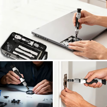 tournevis de précision magnétique 115 en 1