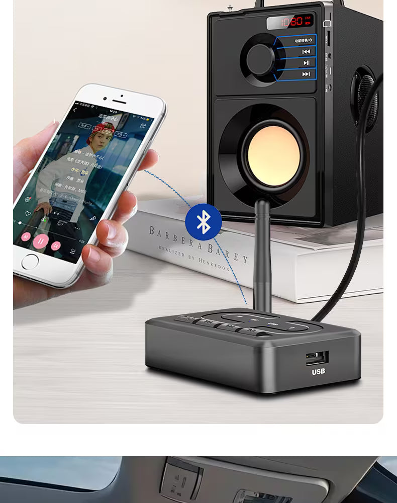 Récepteur Audio Bluetooth 6.0 – Kebidumei T89
