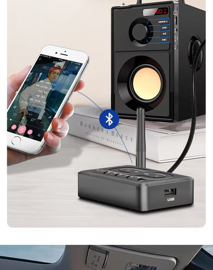 Récepteur Audio Bluetooth 6.0 – Kebidumei T89