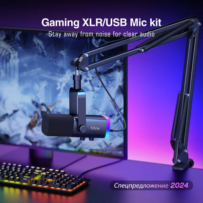 FIFINE Kit de microphone