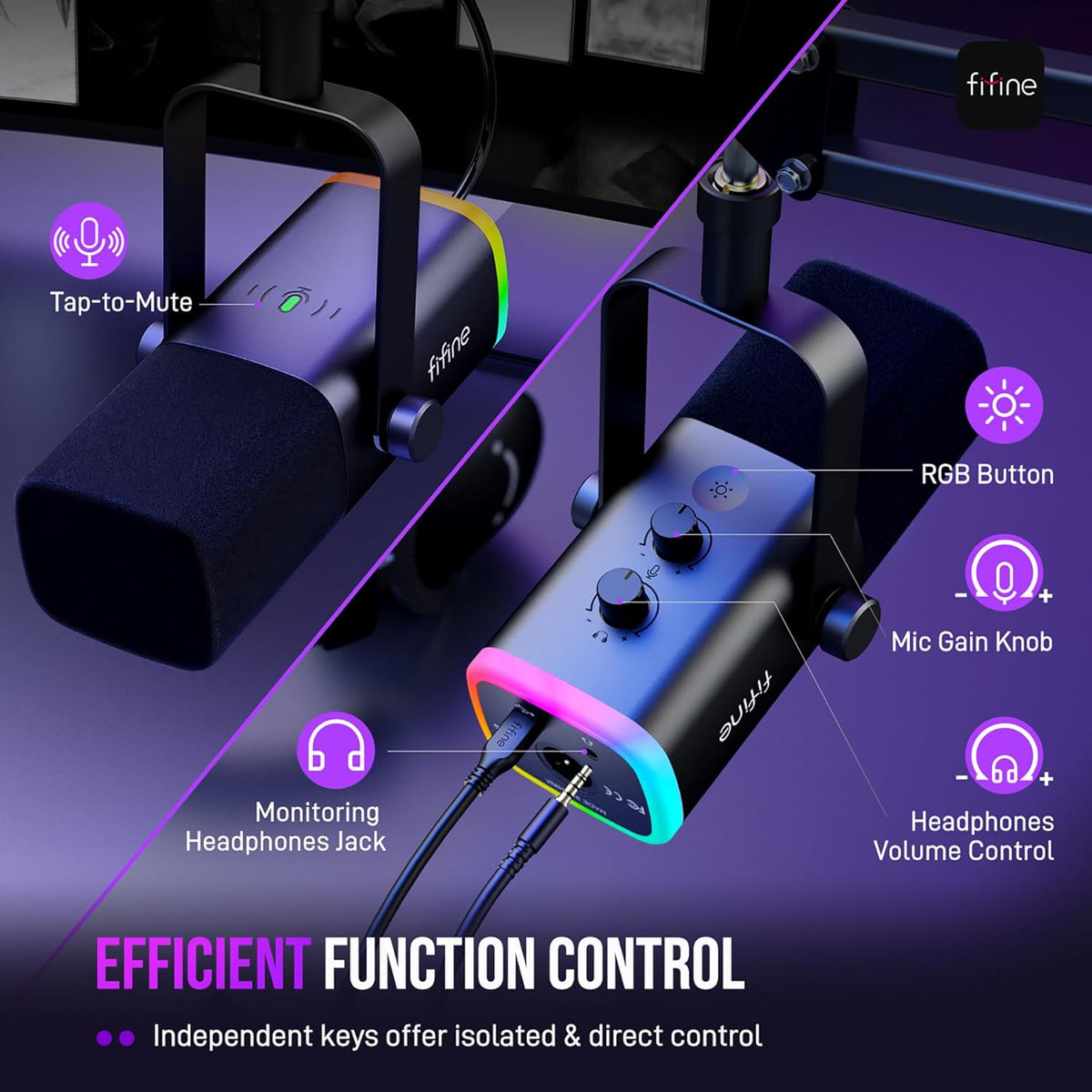 FIFINE Kit de microphone